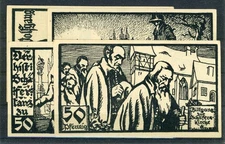 Rothenburg ob der Tauber 4 notes emergency money ..............................2/29975