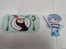 Madoka Magica Sayaka Sweets Witch Die-Cut Sticker Set Anime Cooking Theme