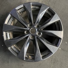 Nissan Black Maxima Original Wheel 19x8.5 2016-2018 Oem Factory Alloy Rim 62723b