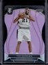 2024-25 Panini Totally Certified Tim Duncan Pink Die-Cut Platinum Mirror #/125