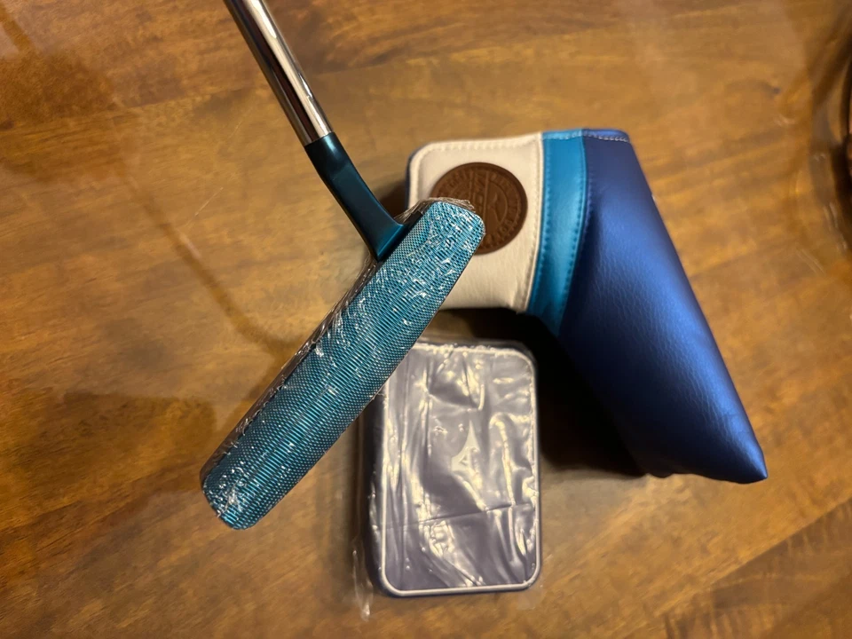 NEW MIZUNO BLUE M.CRAFT I PUTTER - 34" - Image 2 of 4