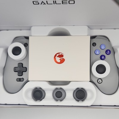 GameSir G8 Galileo Mobile Controller USB-C Wired for Android iPhone Gray