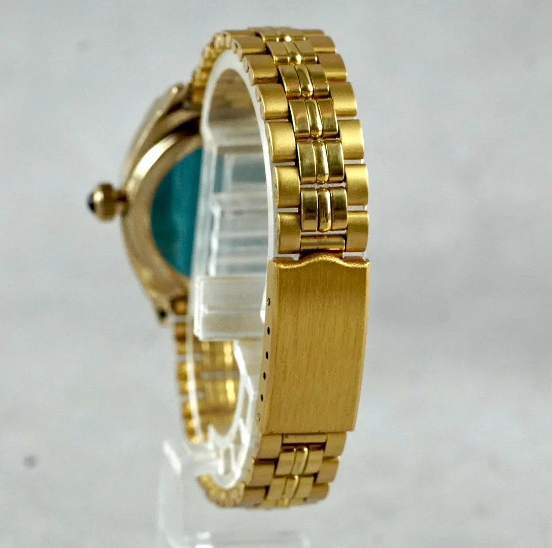 Extremely rare SEIKO LE VENT Minako Yokomori L600-4000 watch, vintage, antique image 7