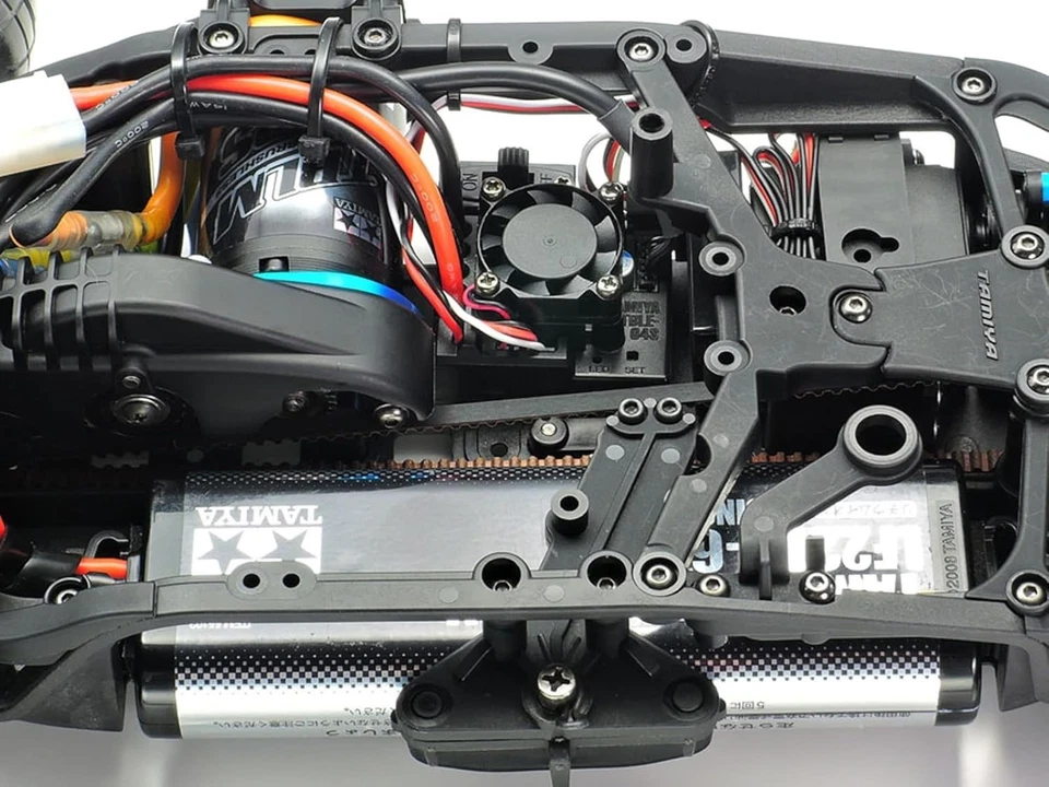 TAMIYA RC System No.70 controlador de velocidad electrónico sin escobillas 04... - Imagen 4 de 4