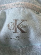 Calvin Klein Ladies Size Small Light Weight Sweat Shirt