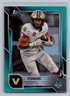 Eli Stowers 2025 Bowman University Chrome #191 Aqua Refractor #/325