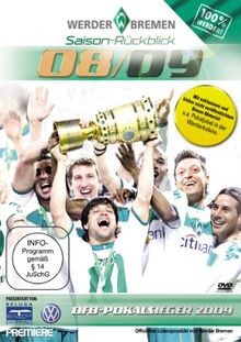 Werder Bremen - Saison 2008/09 von AL!VE AG | DVD | Zustand sehr gut
