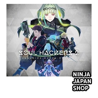 Soul Hackers 2 Original Soundtrack CD Game Music USED