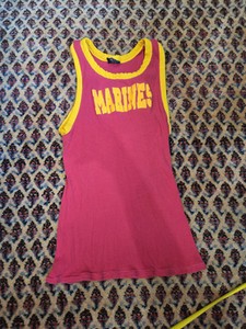 whittall shon marines us united states usmc tank top shirt vintage costume rave