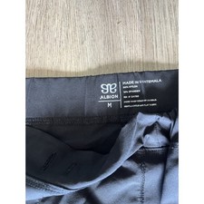 Albion Fit Women's Black Jetsetters Jogger Pants Size Medium