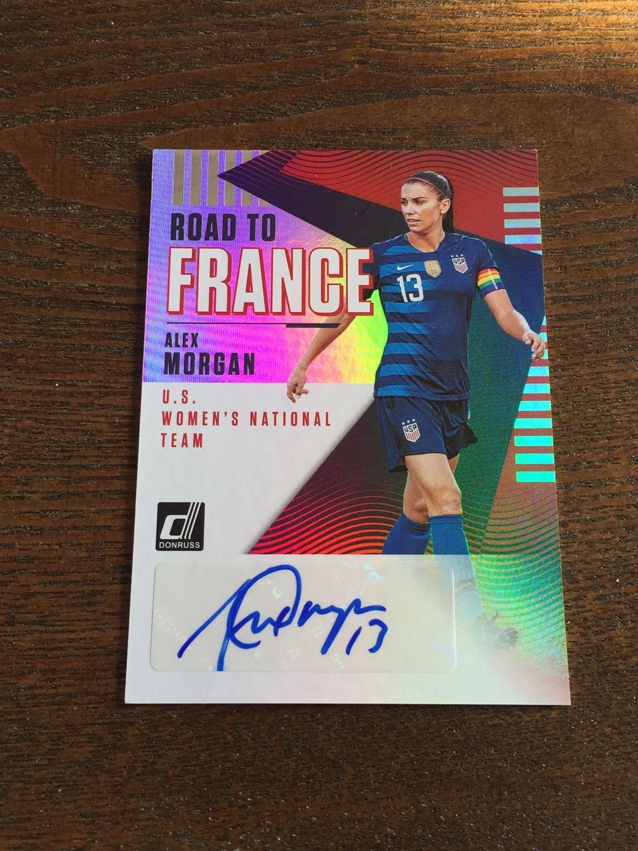Alex Morgan Autograph In Soccer Trading Cards for sale | eBay