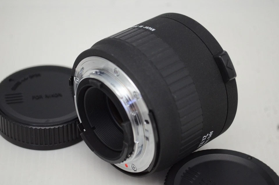 [Mint] SIGMA APO TELE CONVERTER 2X EX for Nikon F Mount w/ Case #251110c - Image 3 of 4