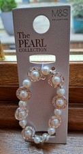 Marks and Spencer Woman The Pearl Collection Bracelet - Brand New