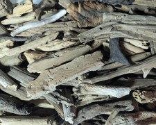 Driftwood - 2" to 5" Natural Atlantic Driftwood Pieces Quantity  40 Pieces