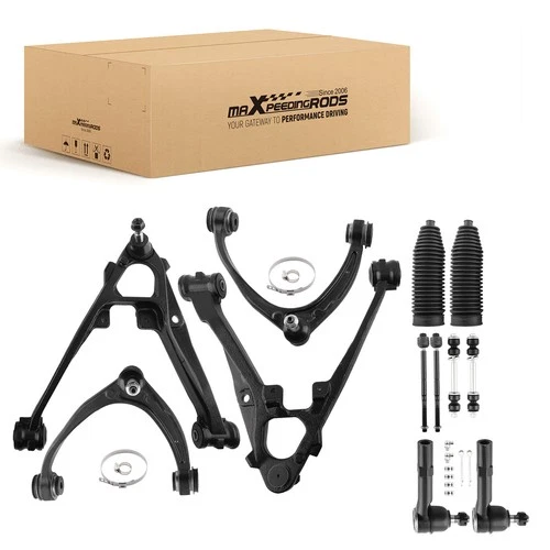 Suspension Kit Front Upper Lower Control Arm for 2007-2013 Silverado Sierra 1500