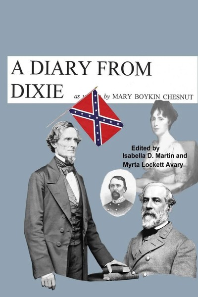Mary Boykin Chesnut | A Diary From Dixie | Taschenbuch | Englisch (2013)-image