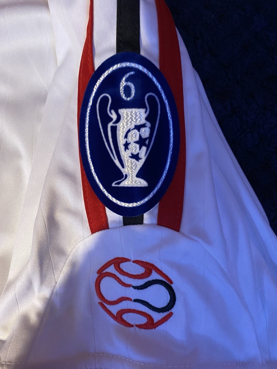 adidas AC Milan Kaka #22 UEFA Champions League 2006/07 Soccer