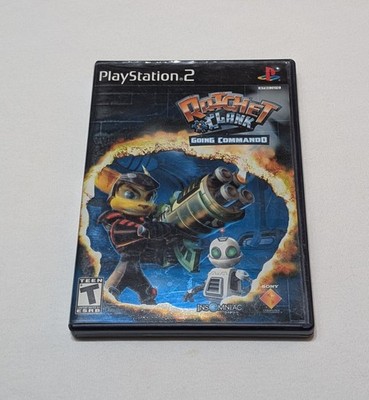 Ratchet & Clank: Going Commando (Sony PlayStation 2, 2003) PS2 CIB Tested