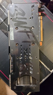 XFX Radeon RX 6700 10GB GDDR6 Graphics Card RX-67XLKW - Exellent condition