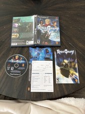 PlayStation 2 PS2 Game Rogue Galaxy CIB Complete In Box 