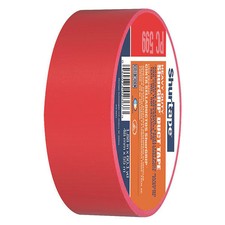 Shurtape Duct Tape, Red, 60-1/8 yd L, 1-7/8 in W 105469 Shurtape 105469 48mm x