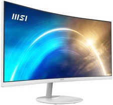 MSI Pro MP341CQW Monitor PC 86,4 cm (34") 3440 x 1440 Pixel UltraWide Quad HD Bi