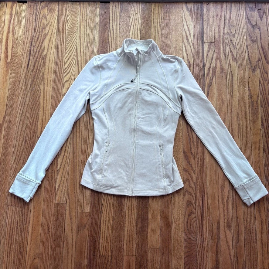 Lululemon Define White Activewear Jackets for Women for sale - eBay