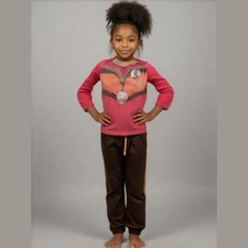 NWT Marvel Wakanda Forever Okoye Costume Pajama Set Size 4/5