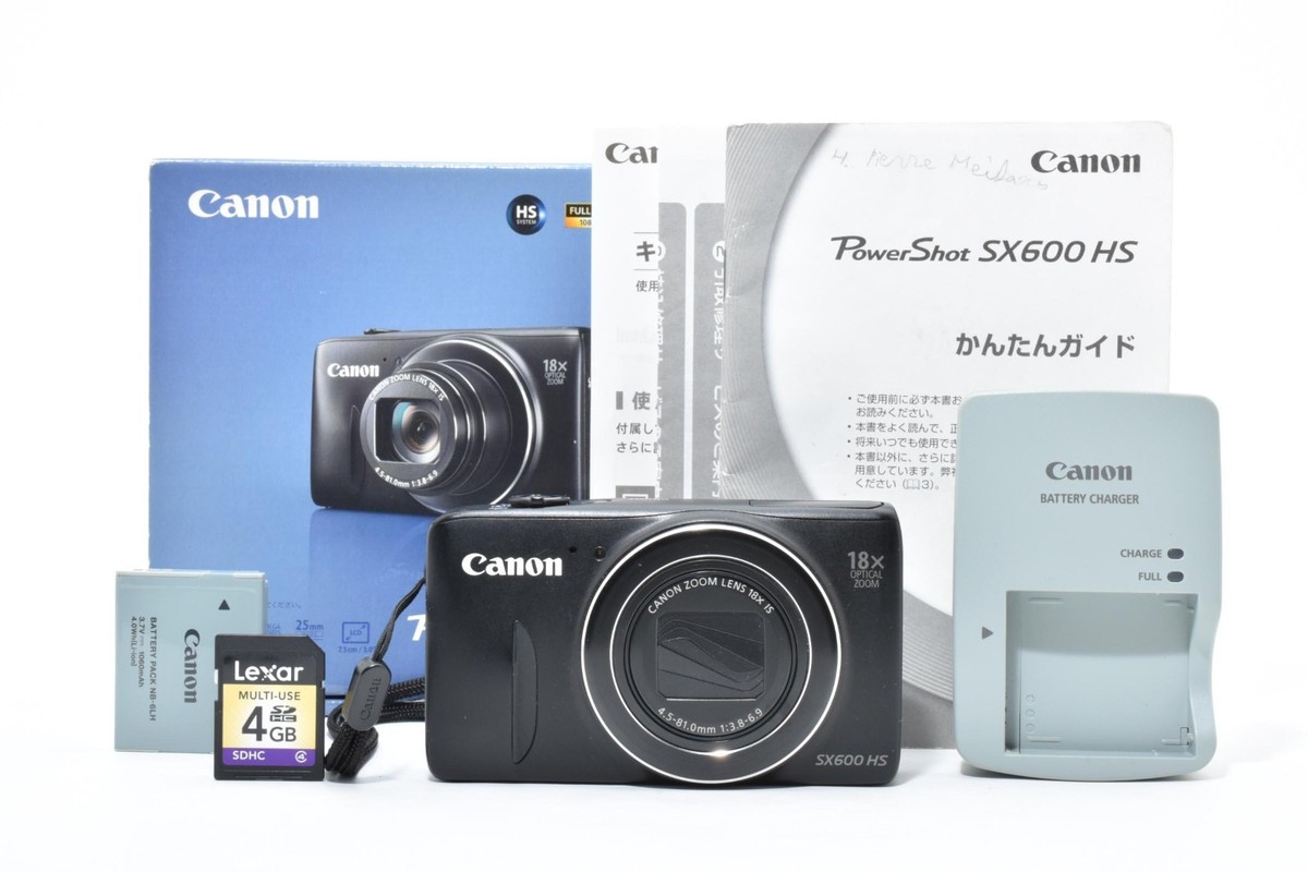 値下げ　Canon Power Shot SX600HS Amazon.com : Canon Cameras US 9340B001 16MP Digital Camera with 3