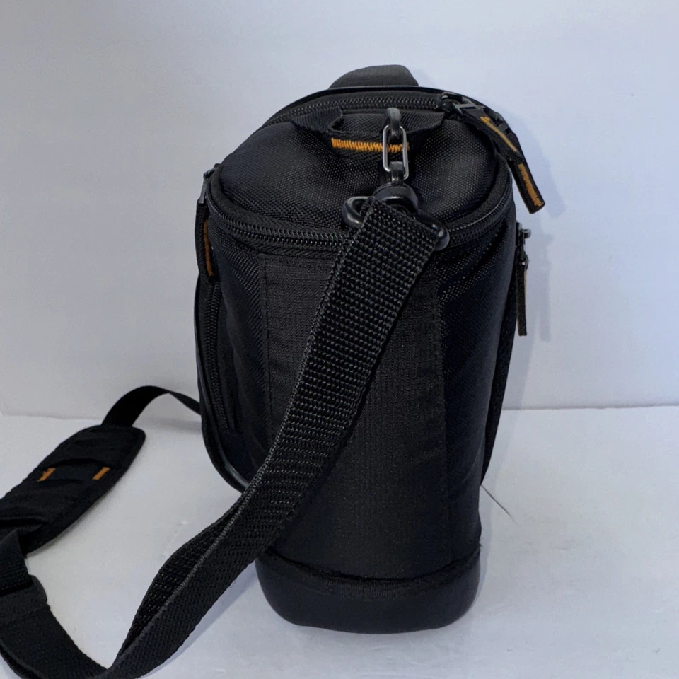 Case Logic SLRC-202 Medium SLR Camera Bag – Black – Padded DSLR Holster (A9) - Image 4 of 4