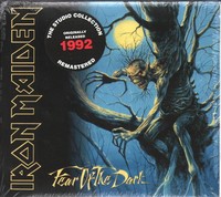 Iron Maiden Fear Of The Dark Cd Europa Parlophone 2019 Remasterte Ausgabe