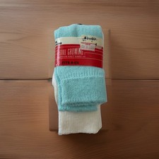 VTG 2 Pair Toddler Socks Still Growing Knee HI K Mart Acrylic Shoe Size 0-5.5