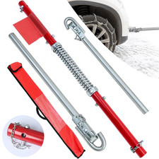 PKW Kfz Auto Abschleppstange mit Dämpfung 3000 kg 3T Abschleppseil Pannenhilfe