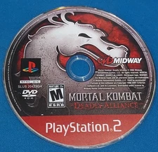 PS2: Mortal Kombat Deadly Alliance (Sony PlayStation 2) Greatest Hits Disc Only
