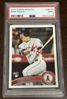2011 Topps Update Mike Trout Iconic Rookie Card #US175 PSA 9 Mint