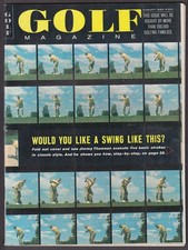 GOLF Jimmy Thomson Tony Lema Wes Ellis + 8 1963