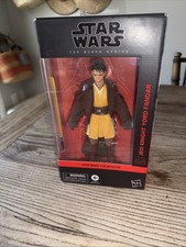 Jedi Knight Yord Fandar 04 Acolyte STAR WARS Black Series NEW MIB