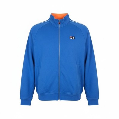 Herren Fila Sutton Trainingsjacke durchgehender Reißverschluss XL neu mit Etikett 