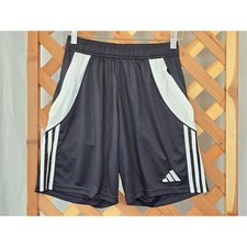 Adidas Tiro 24 Training Shorts Mens S Black White Soccer IP1951 -New