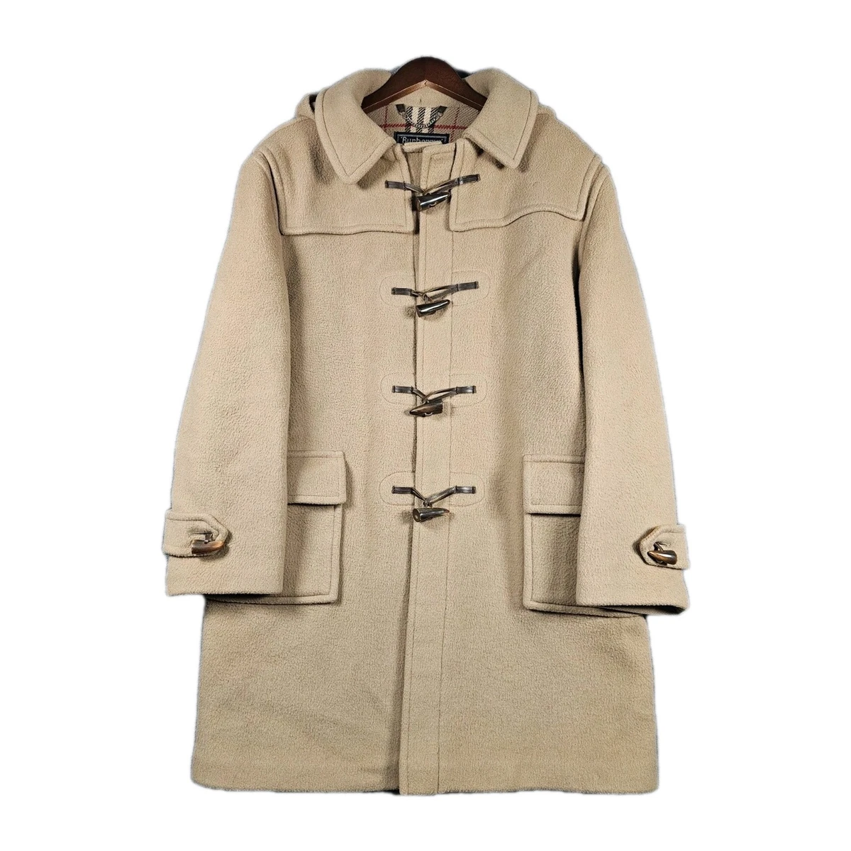Burberry Duffle Coat In Men's Coats & Jackets for sale | eBay