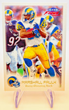 MARSHALL FAULK 1999 FLEER FOCUS FOOTBALL CARD # 47 G3155