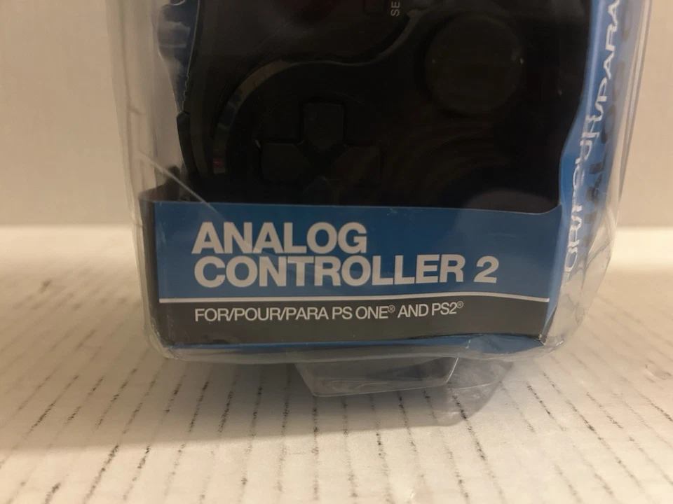 TTX Tech NXP2-508 Wired ANALOG CONTROLLER 2 For PS ONE & PS2 (2012) Kool Brands - Image 3 of 4