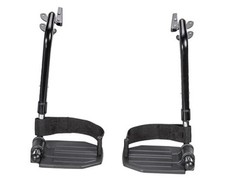 Heavy-Duty Wheelchair footrest Replacement,Economy Footrest for Bariatric
