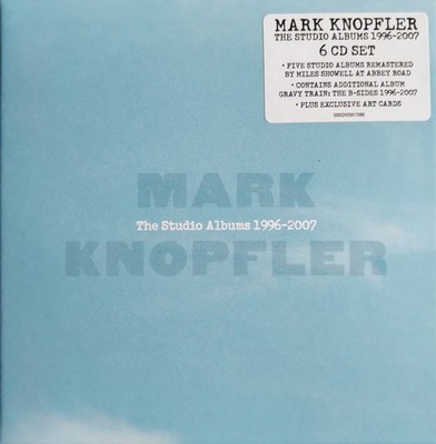 Mark Knopfler   The Studio Albums 1996-2007, (Limited Boxset) 5CD Neu