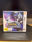 Pokemon Ultra Moon - Nintendo 3DS - AUS PAL - Tested