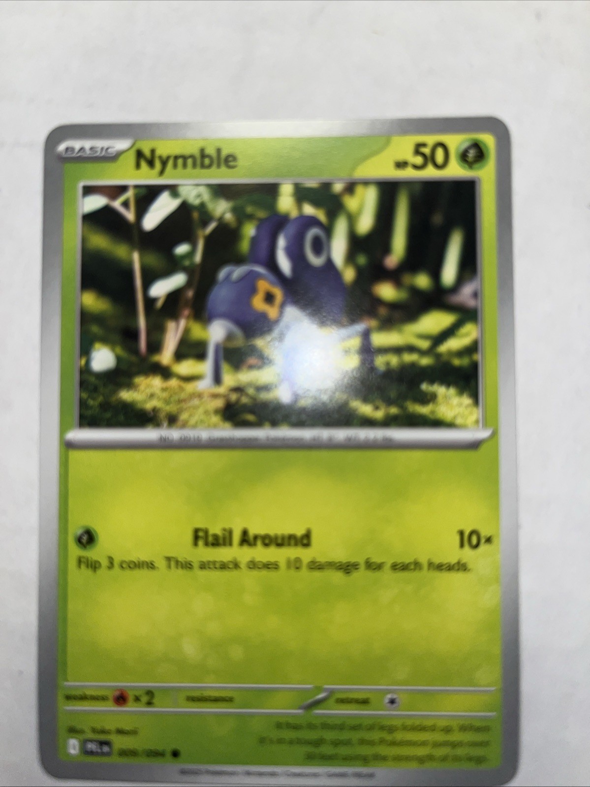 Nymble 009/094 Me02: Phantasmal Flames Regular