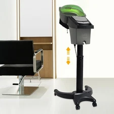 Ultrasonic Ozone Steamer Hair Care Hairdress Salon Oil Treatment Machine 700W