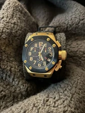 Swiss Legend Trimix Diver Chronograph SL-10541-YG-01-BB