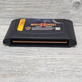 Mortal Kombat II Sega Genesis 32X Video Game Fighting Classic Arcade Tested
