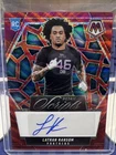 2025 Panini Mosaic Football Red Wave Lathan Ransom #RS-LRM